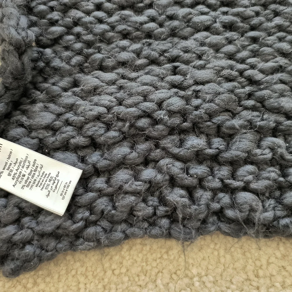 West Elm Throw Blanket